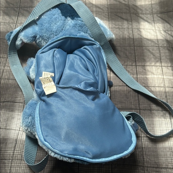 Disney Stitch Plush Backpack - Picture 3 of 10
